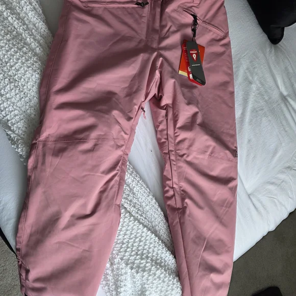 Pink Ski Pants - Picture 1 of 6